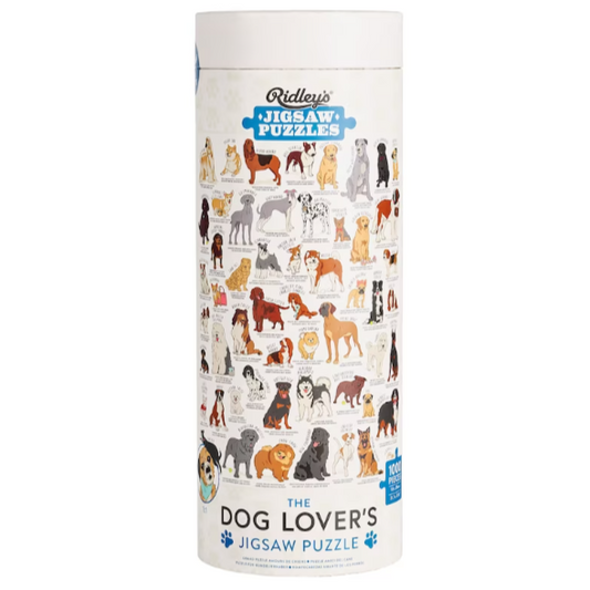 The Dog Lover's 1000 Jigsaw Puzzle by Ridley's