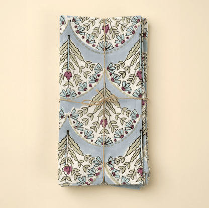 Block Print Napkins (Set of 4) | prettycleanshop