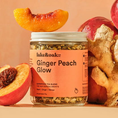 Ginger Peach Glow