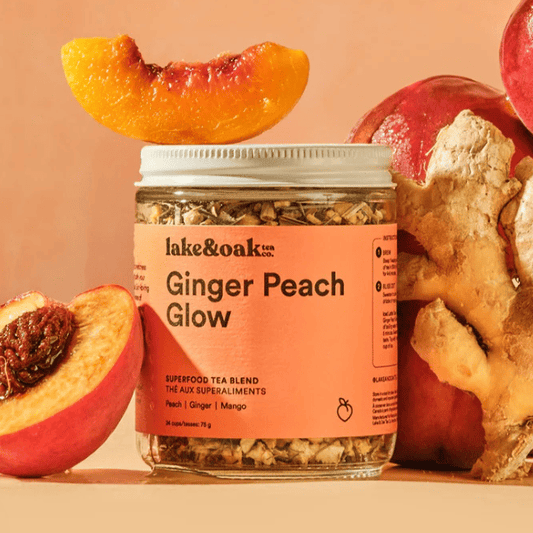 Ginger Peach Glow | prettycleanshop.myshopify.com