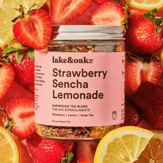 Strawberry Sencha Lemonade | prettycleanshop.myshopify.com