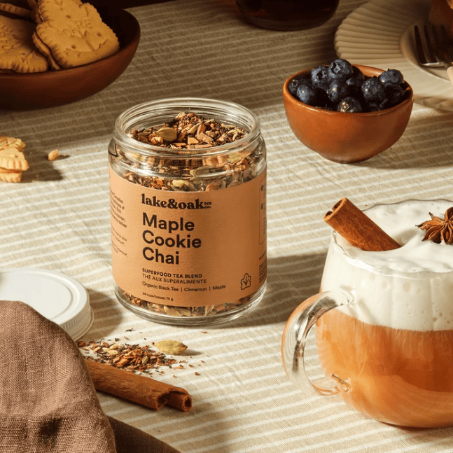 Maple Cookie Chai