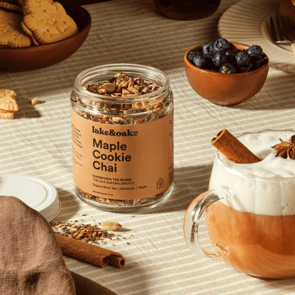 Maple Cookie Chai