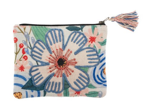 Embroidered Pouch