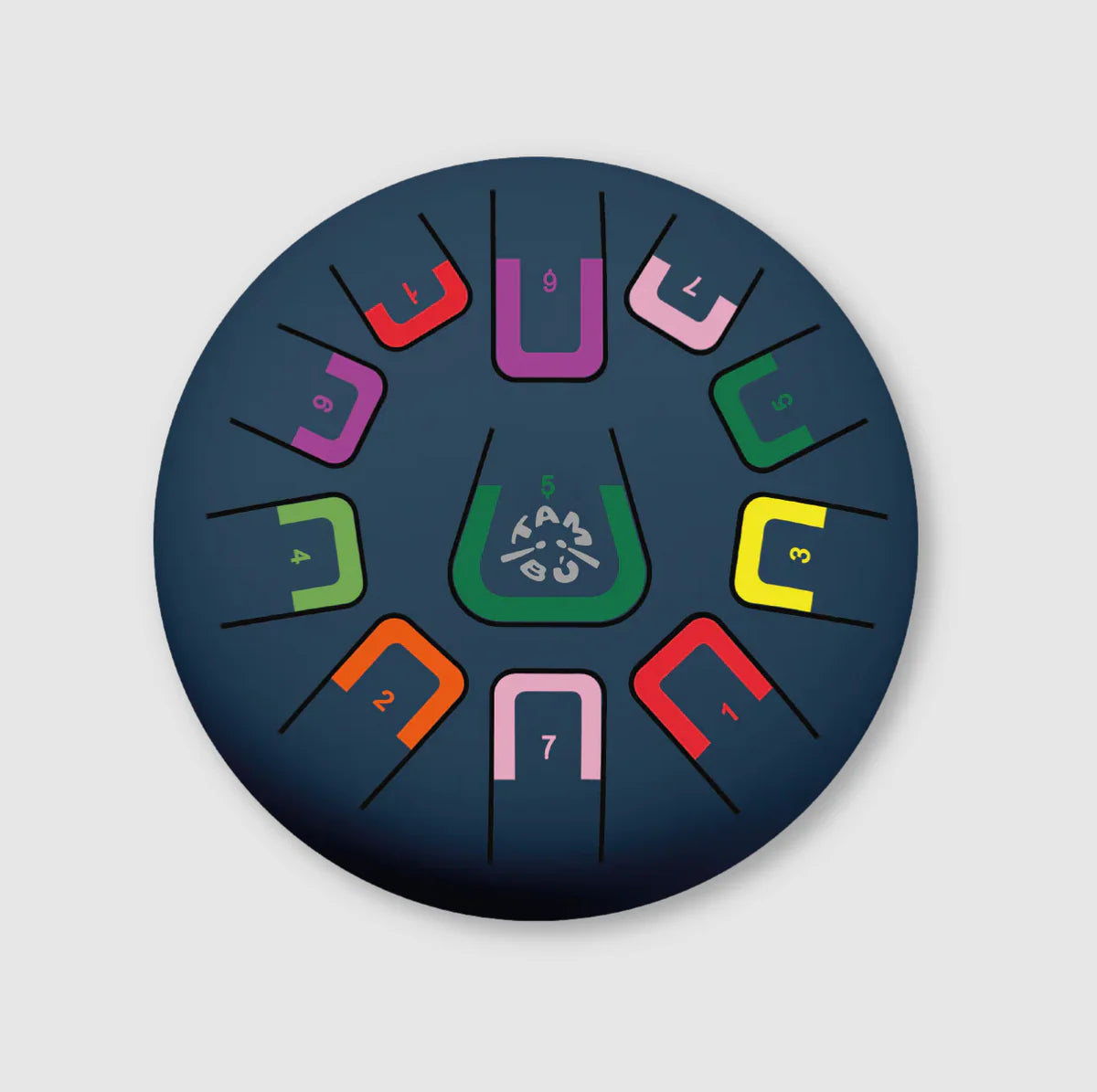 Tongue Drum 8" and 11 Tones