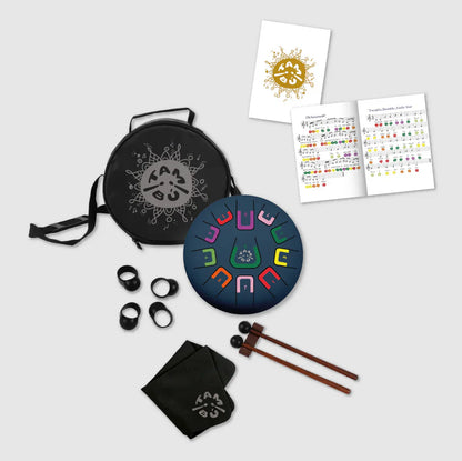 Tongue Drum 8" and 11 Tones