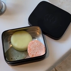 Aluminum Travel Tins for Soap Bars Rectangle
