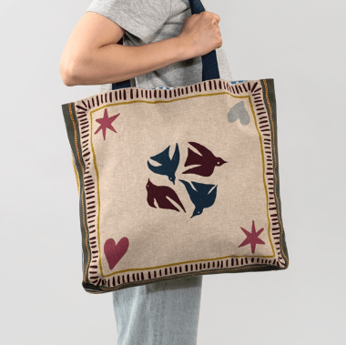 Cotton Tote Bag | prettycleanshop.myshopify.com
