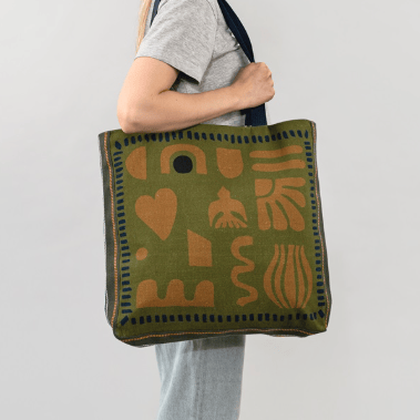 Cotton Tote Bag | prettycleanshop.myshopify.com