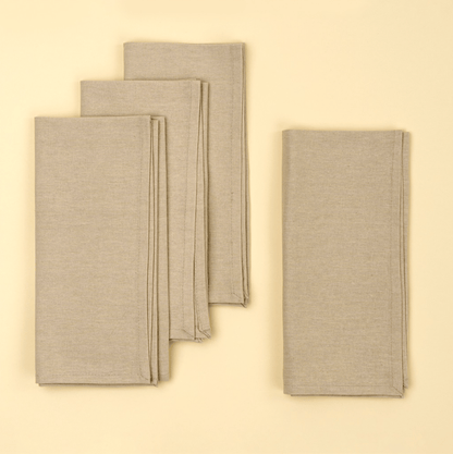 Calla Cotton Napkins (Set of 4) | prettycleanshop