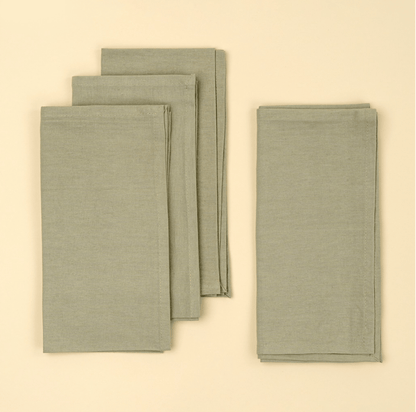 Calla Cotton Napkins (Set of 4) | prettycleanshop
