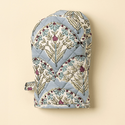 Block Print Oven Mitt | prettycleanshop