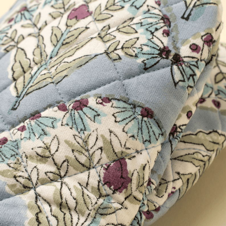 Block Print Oven Mitt | prettycleanshop