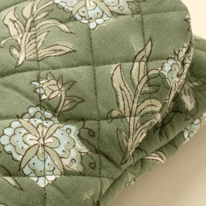 Block Print Oven Mitt | prettycleanshop