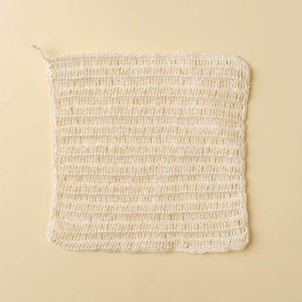 Crocheted Hemp Wash Cloth | prettycleanshop