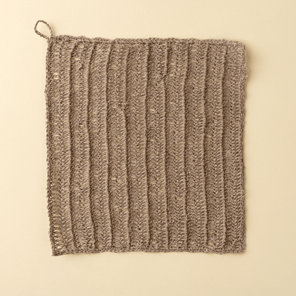 Crocheted Hemp Wash Cloth | prettycleanshop
