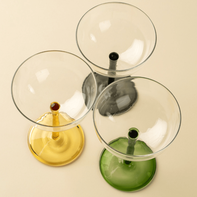 Aura Coupe Glass | prettycleanshop