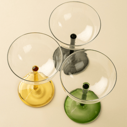Aura Coupe Glass | prettycleanshop