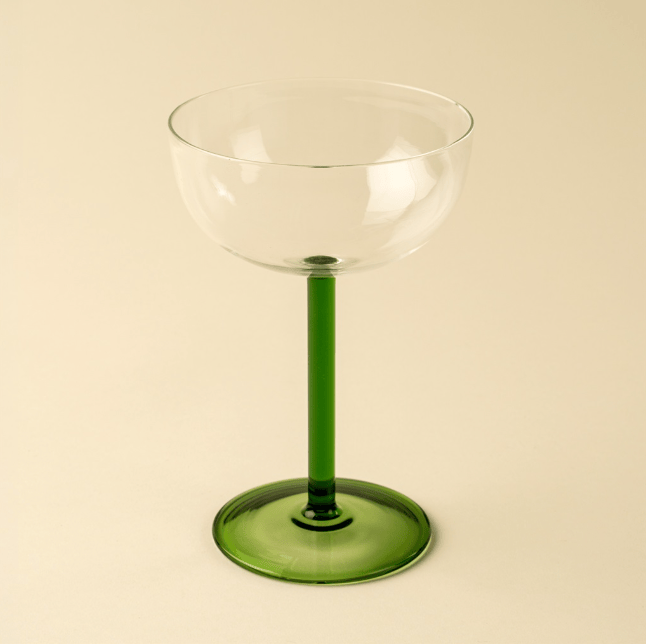 Aura Coupe Glass | prettycleanshop