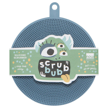 Scrub Bub Silicon Scrubber - Various Colours