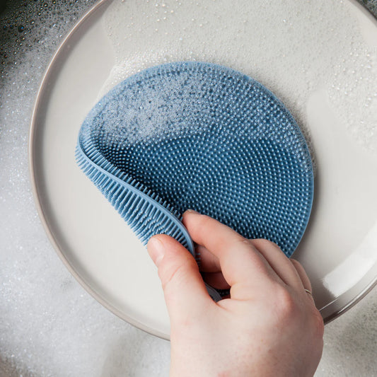 Scrub Bub Silicon Scrubber - Various Colours