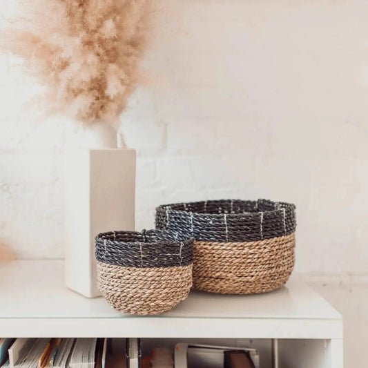 Seagrass Bowl Baskets
