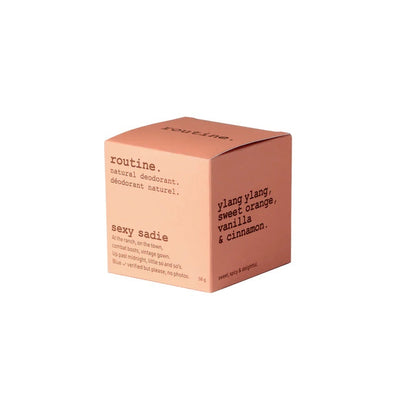Sexy Sadie - Natural Deodorant - VEGAN - by Routine