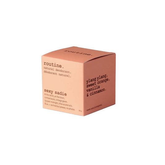 Sexy Sadie - Natural Deodorant - VEGAN - by Routine