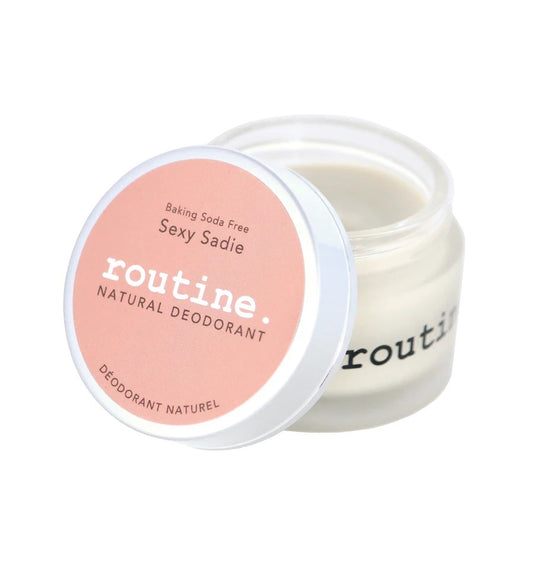 Sexy Sadie - Deodorant Jar BAKING SODA FREE