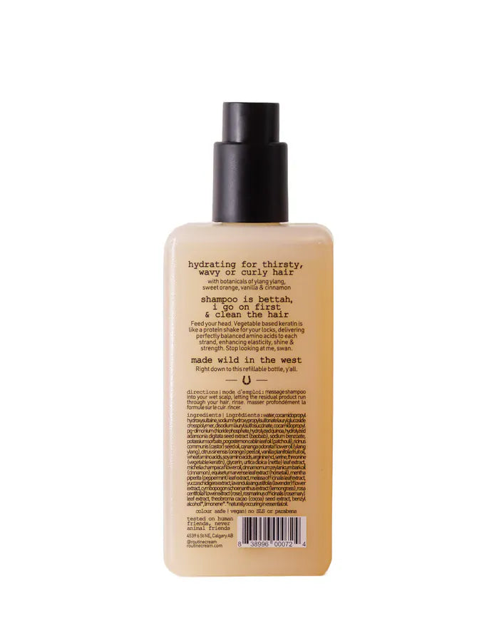 Natural Hydrating Shampoo - Sexy Sadie | prettycleanshop