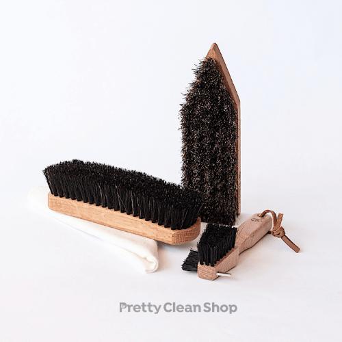 Shoe Sole Cleaning Brush by Redecker