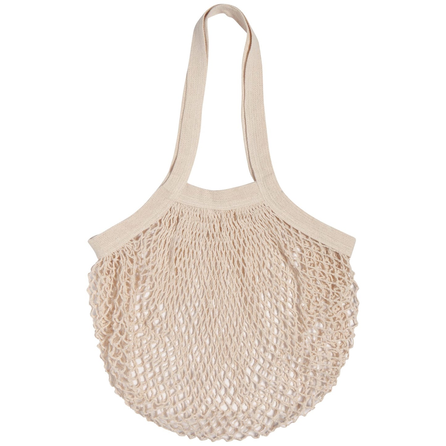Le Marche Net Shopping Bag -  Cotton String Natural