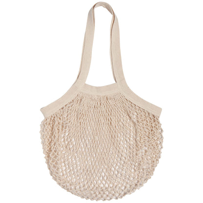 Le Marche Net Shopping Bag -  Cotton String Natural