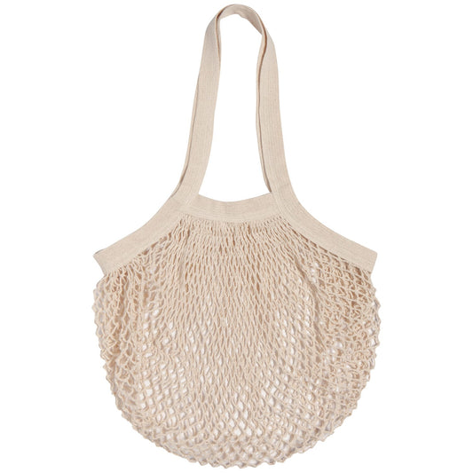 Le Marche Net Shopping Bag -  Cotton String Natural