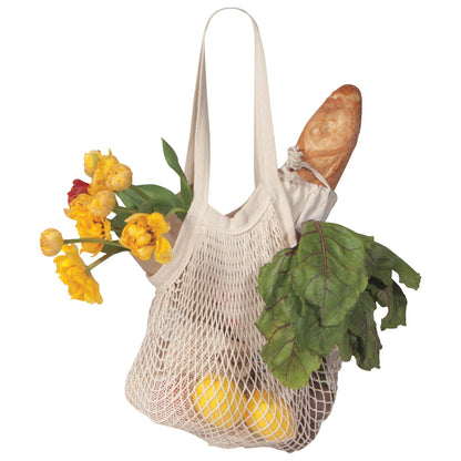 Le Marche Net Shopping Bag -  Cotton String Natural