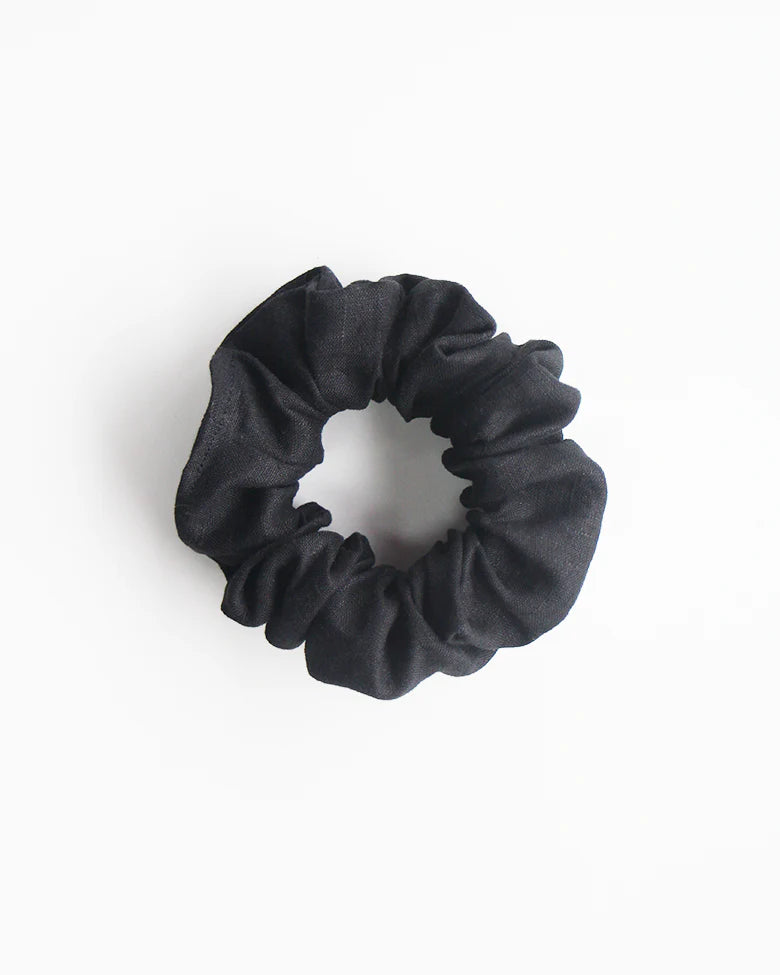Linen Scrunchies - Classic