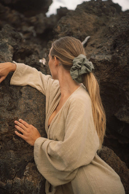 Linen Scrunchies - XXL