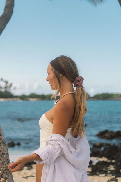 Linen Scrunchies - Classic