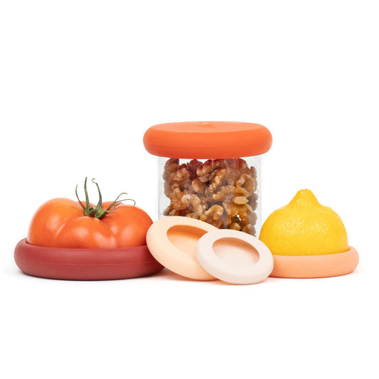 Silicone Food Huggers - Set of 5