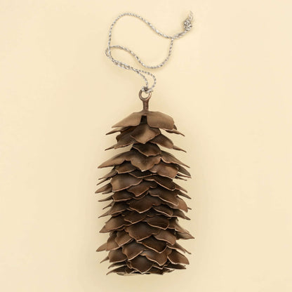 Christmas Pinecone Ornament-Pretty Clean Shop