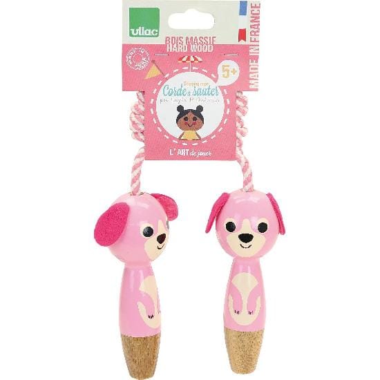 Skipping Rope Dog by Ingela P. Arrhenius-Activity Toys-Pretty Clean Shop