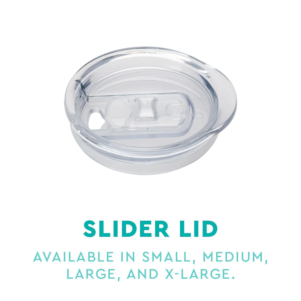 Clear Slider Lid - Swig Life