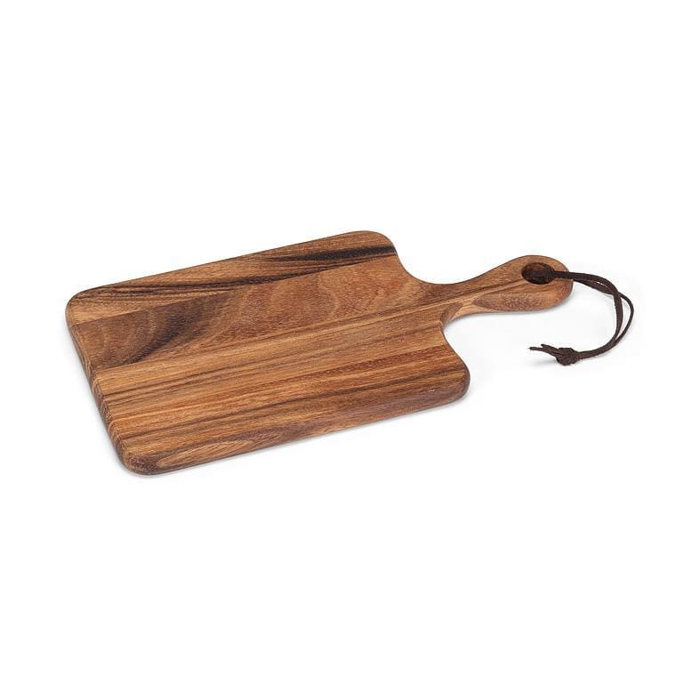 Small Acacia Serving Board with Handle