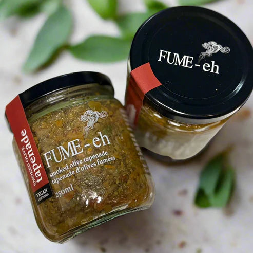 Smoked Olive Tapenade