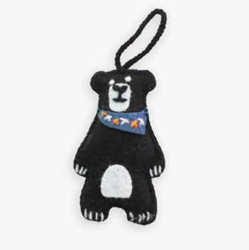 Hand Embroidered Ornaments - Assorted Styles