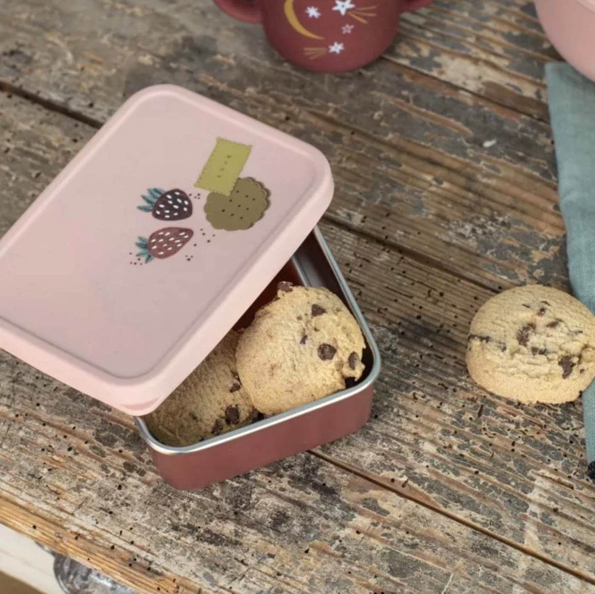 Kids Stainless Steel Snack Boxes