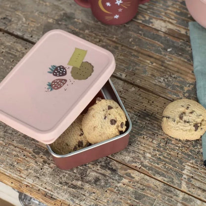 Kids Stainless Steel Snack Boxes