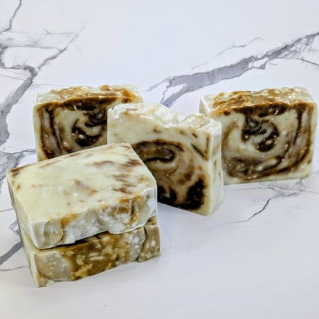 Artisanal Soap Bar Palo & Petals