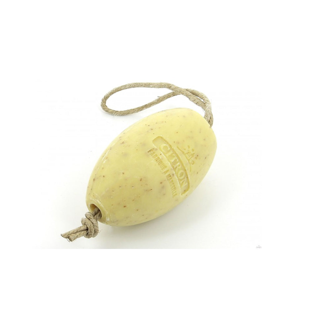 Soap on Rope Vintage Style - Crushed Lemon