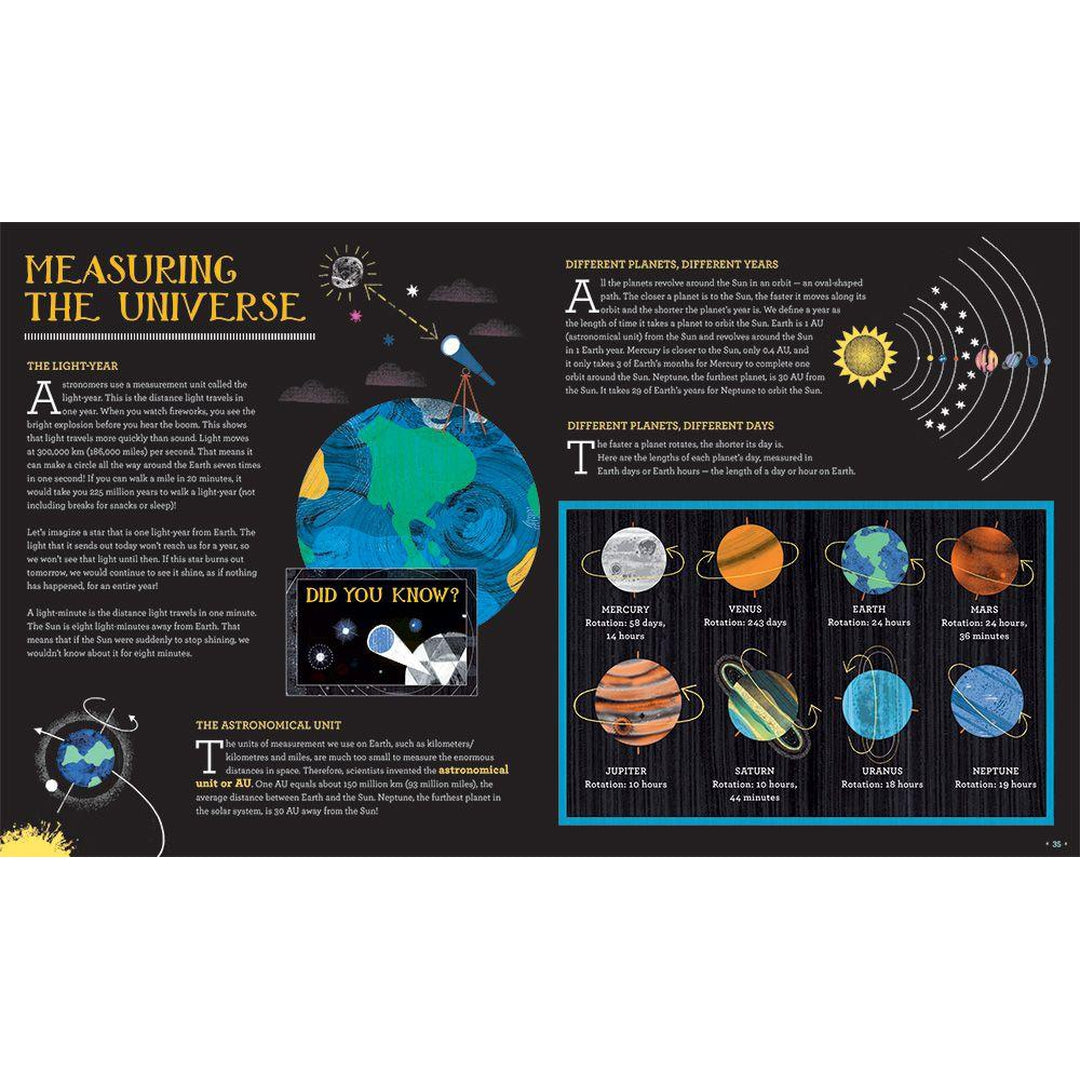 Solar System Book by Barefoot Books